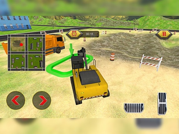 Excavator Crane: Heavy Duty screenshot