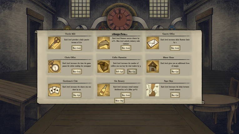 Exchange Alley screenshot