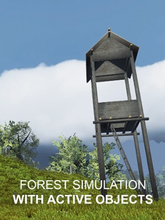 Explain 3D: Forest animals FREE screenshot