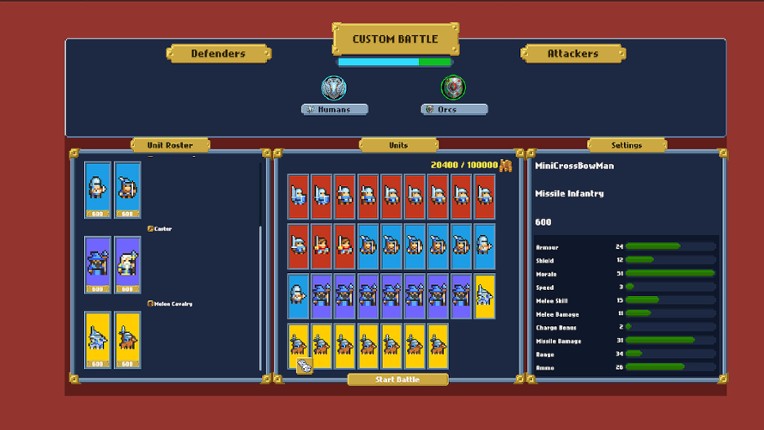 Fallen Banners screenshot