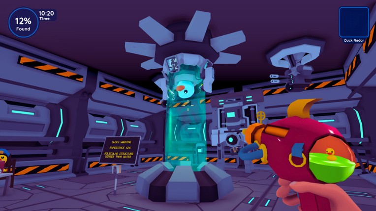 Find 100 Ducks and Blast Them...IN SPACE!!! screenshot