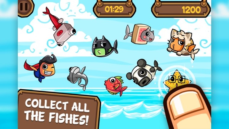Fish Jump - Tap Tap Free Arcade Game screenshot