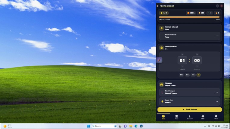 Focus Knight: Productivity RPG Image