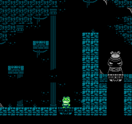 Frog screenshot