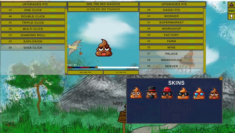 Gaggi Clicker screenshot