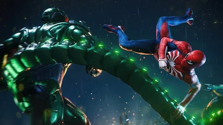 Spider Rope Hero: Crime Run 3D Image