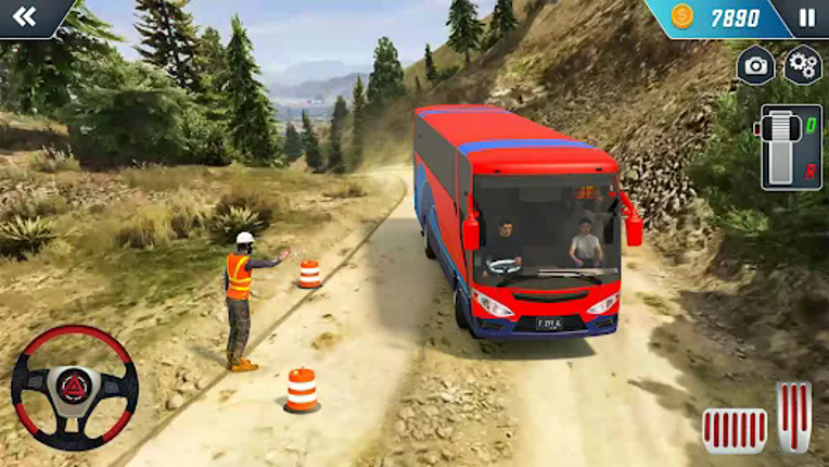Bus Driving Game 3D screenshot