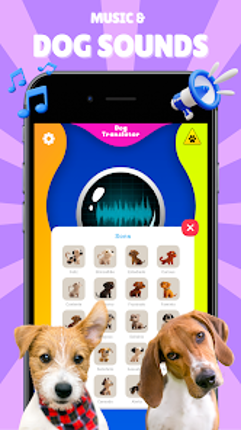 Dog Translator: Talk to Dogs screenshot