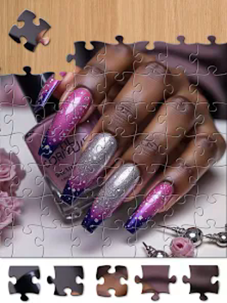 Black Jigsaw - Jigsaw Puzzles screenshot