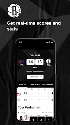 Brooklyn Nets screenshot