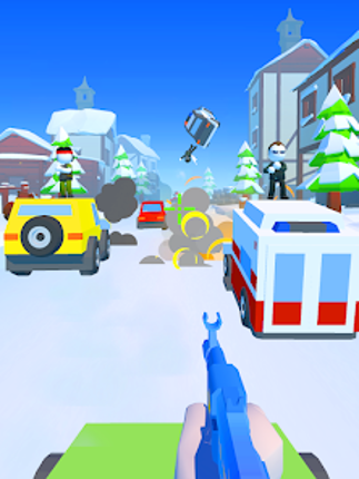Car Race Shooter screenshot