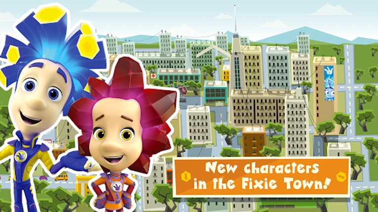 The Fixies Town Cool Kid Games screenshot