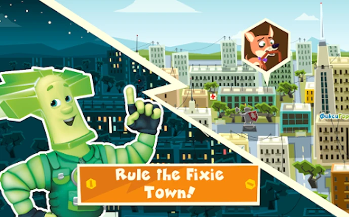 The Fixies Town Cool Kid Games Image