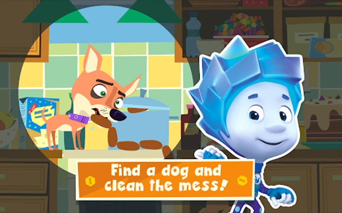 The Fixies Town Cool Kid Games screenshot