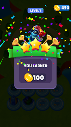 Dino Merge screenshot