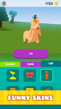 Piggy io - Pig Evolution screenshot