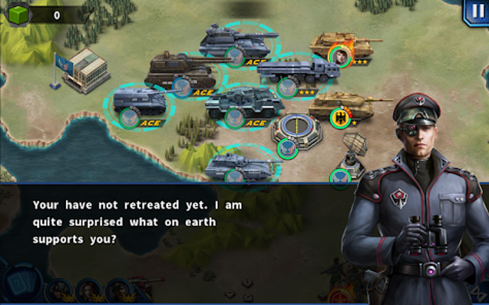 Glory of Generals2: ACE screenshot