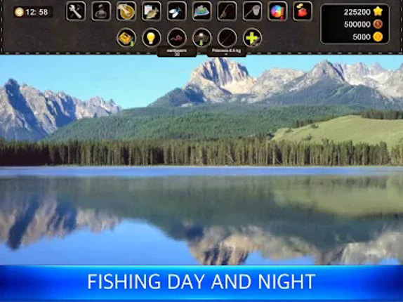 Fish rain: sport fishing screenshot