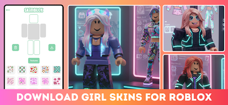 SkinBlox Skin Maker for Roblox Image