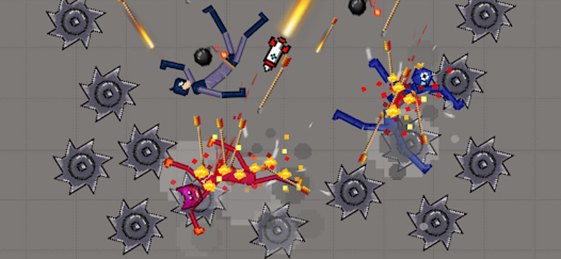 Ragdoll Dismounting Playground screenshot