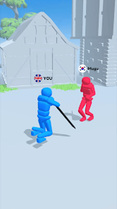 Fight Pose - Stickman Clash Image