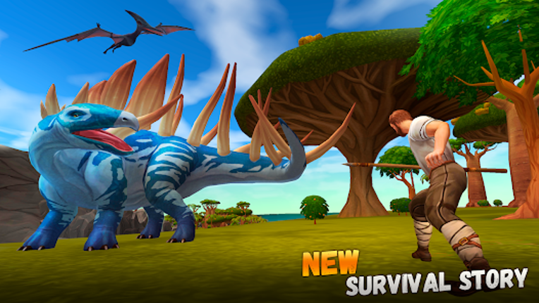 Survival Island 2: Dinosaurs screenshot