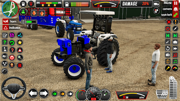Tractor Driving - Tractor Game screenshot
