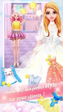 Fashion Shop - Girl Dress Up Image