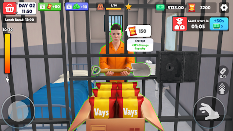 Dig to Escape: Prison Break screenshot