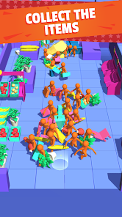 Crazy Shopping Image