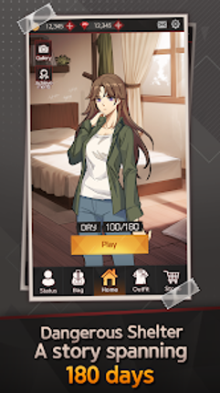 Dangerous Shelter - Choice screenshot