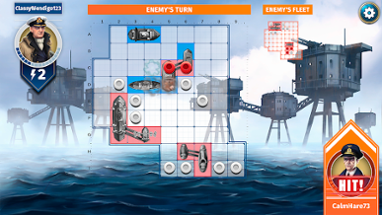 BATTLESHIP - Multiplayer Game Image