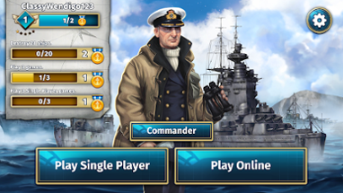 BATTLESHIP - Multiplayer Game Image