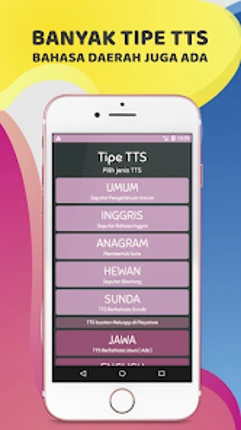 TTS Pintar - Teka Teki Silang Image