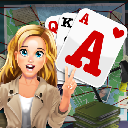 Solitaire Mystery Card Game Game Cover