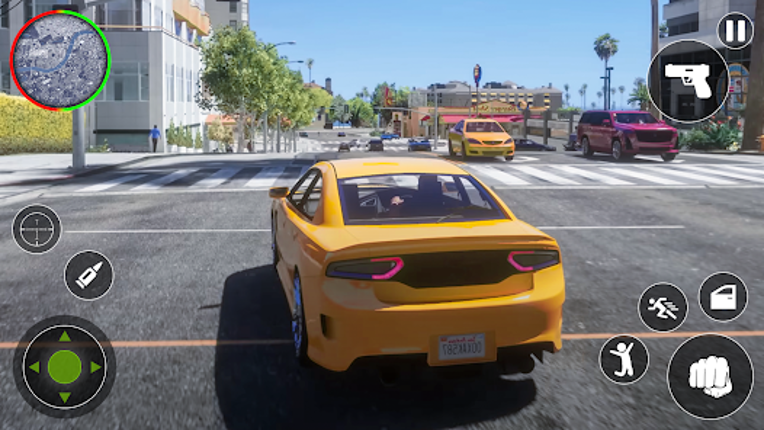 Gangster Crime Simulator Game Image