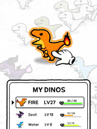 Dino mutant : T-Rex screenshot