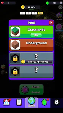 Bitcoin Mine Craft screenshot