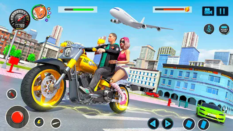 Flying Bike Driving Simulator Image