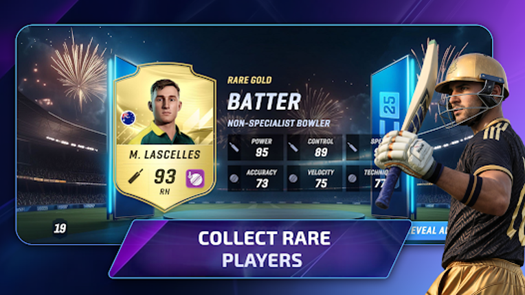 Cricket Team Coach 26 screenshot