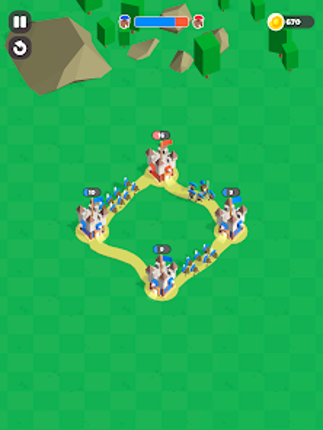 Royal Castle: City Capture RTS screenshot