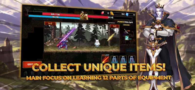 Darkside Dungeon roguelike rpg Image