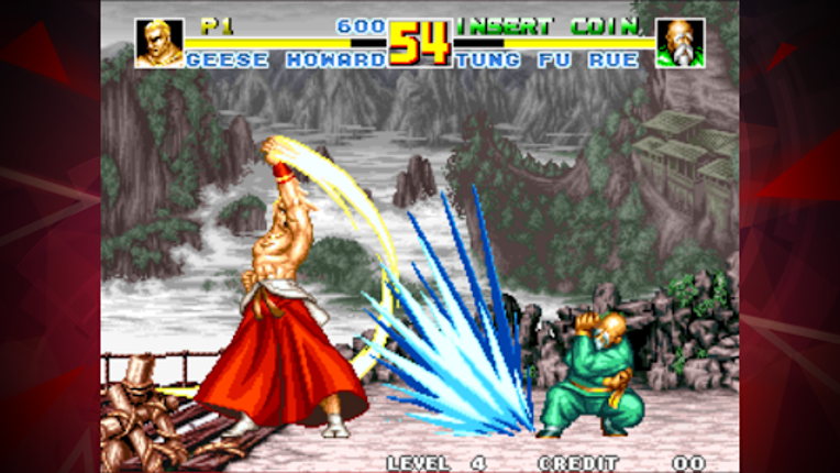 FATAL FURY SPECIAL ACA NEOGEO screenshot