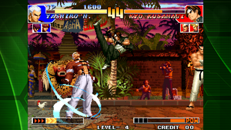 KOF '97 ACA NEOGEO screenshot