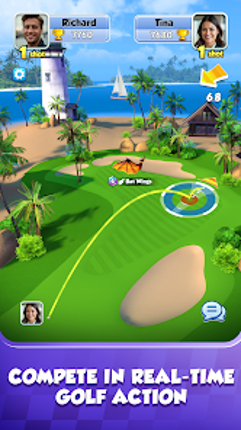 Golf Rival - Multiplayer Game screenshot