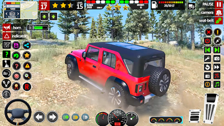 SUV Jeep Driving: 3D Jeep Game screenshot