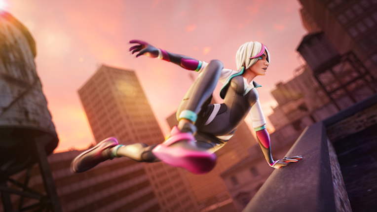 Spider Girl screenshot