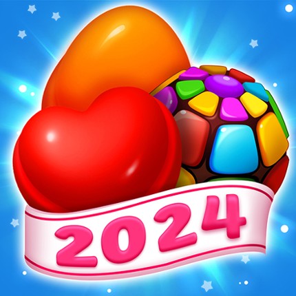 Sweet Candy Match: Puzzle Game Image