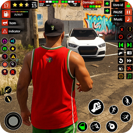 US School Car Game: Car Drive Image