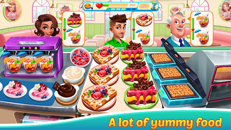 Cooking Seaside - Beach Food Image